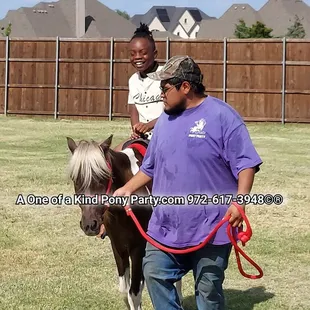 #A1ponyparty #ponyride #ponyparty #smilesandgiggles