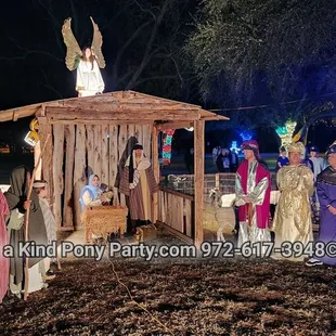 #A1ponyparty #nativity