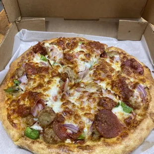 Supreme Pizza