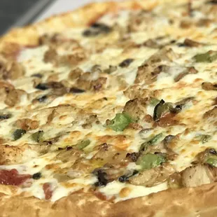 Buffalo Chicken Pizza
