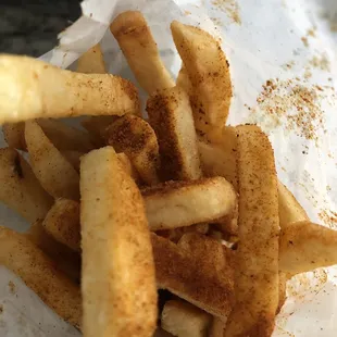 Old Bay fries