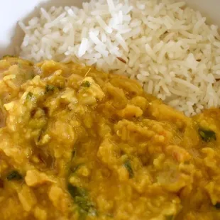Daal Tadka (vegan)