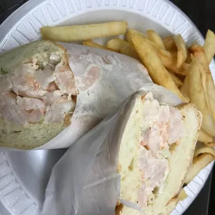 Shrimp Salad Sub