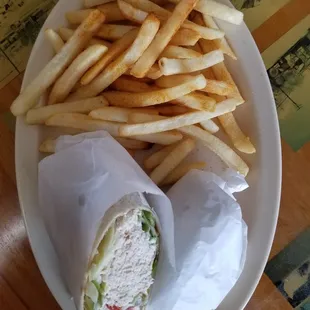 Tuna Wrap