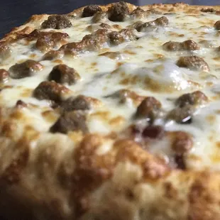 Bacon Cheeseburger Pizza
