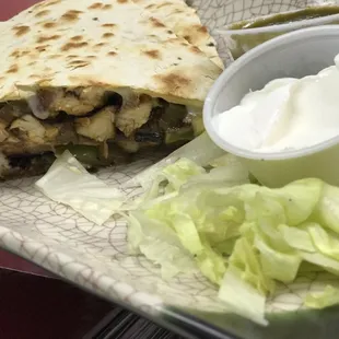 Quesadillas