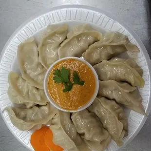 Homemade Mo:Mo ( Dumpling)