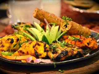 Kabob & Curry