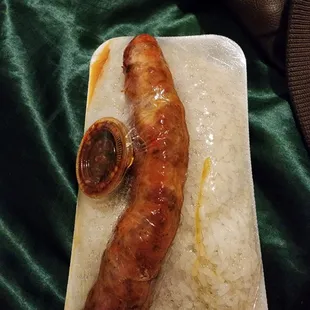Hmong sausage always the best