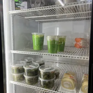 Fridge food