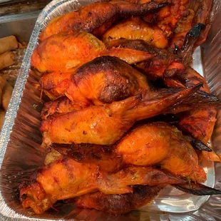 Chicken stuff wing. Aka Angel Wings. 2.50 each. Yummy!!!