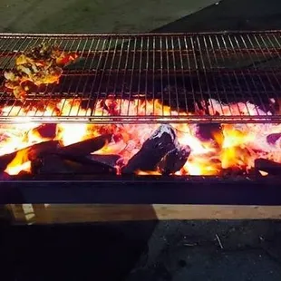 Mesquite Fire Grill