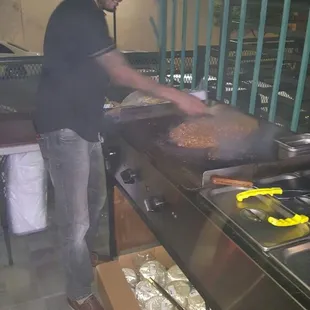 Cooking up a TACO storm @ The Tree House - eZWaycares - Toys For Tots