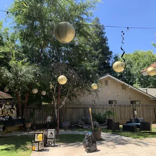 Lantin hanging decoration