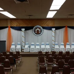 Graduation party rental and decoration in fresno ca