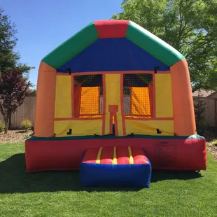 Fresno party supplies and rental for bouncer, tables, chairs, tent, sound system, kids tables and chairs, snow cone machine, 559.281.6029