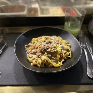Tagliolini Al Ragu Bianco