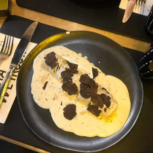 Tagliatella Al Tartufo Nero