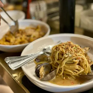 Spaghetti Alle Vongole