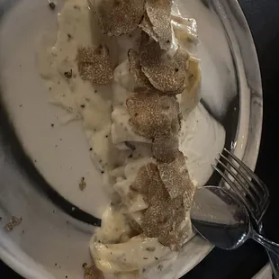 Black Truffle Spaghetti