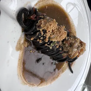 Squid Ink Pasta