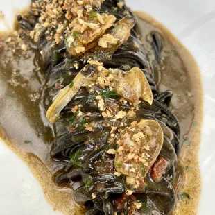 Squid Ink Spaghetti