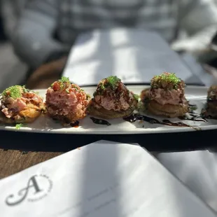 Spicy Yellowfin Tuna