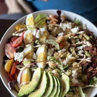 Lobster Cobb Salad