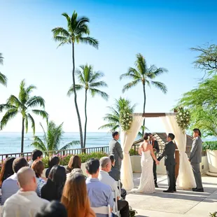 Halekulani Hotel Hau Terrace