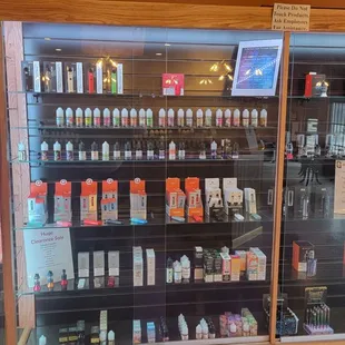 We keep a wide range of mods and tanks of all sizes.