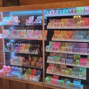 We have a huge assortment of disposable vapes in all sizes and flavors.
