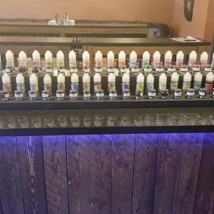 We have a wide variety of House Eliquid.