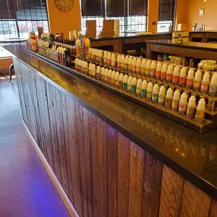 Plenty Of E-Liquids To Choose From!