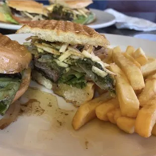Churrasco Steak Sandwiches