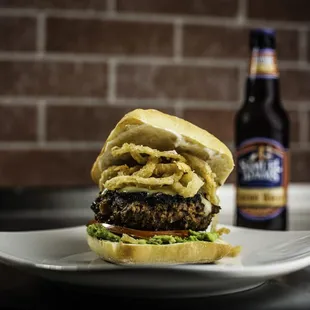 Tuesday night is burger night for one client!