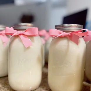 Our 32oz "Take Home" Jars :)