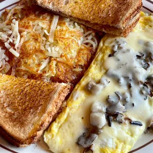 Minnesota Wild Rice Omelette