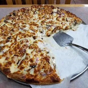 Large Alfredo