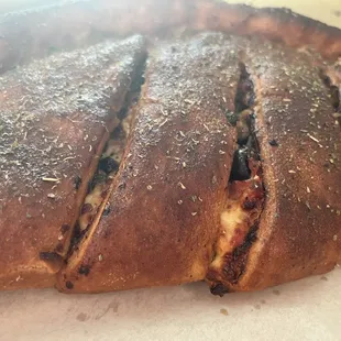 Veggie Calzone