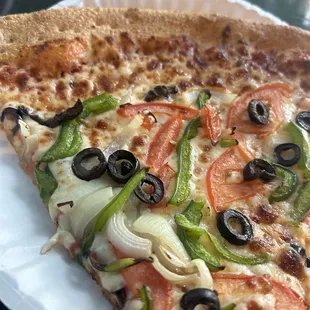 Veggie pizza