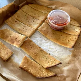 Garlic Breadsticks