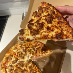 Meat Lovers Pizza