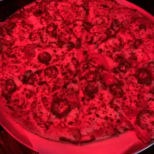 1 Large Pizza with 2 Toppings