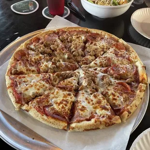 Meat Lovers Pizza