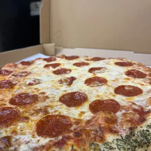 The Classic Pepperoni