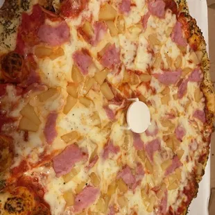 Hawaiian Pizza