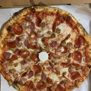 Large Meat Lovers Pizza