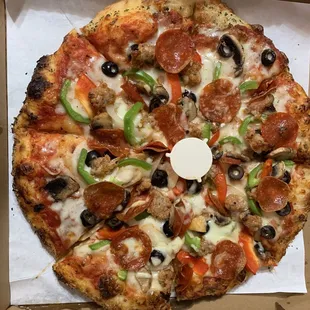 Medium Supreme Pizza