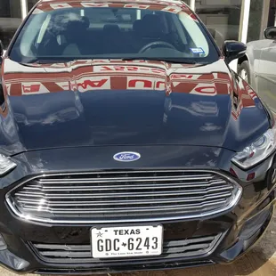 had front end collision and now looks like new