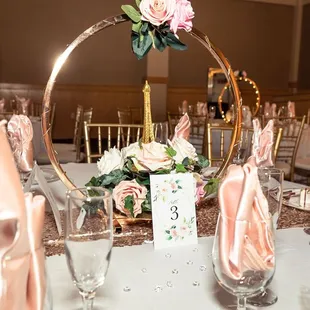 Beautiful Decorations, provided by A Plus Catering